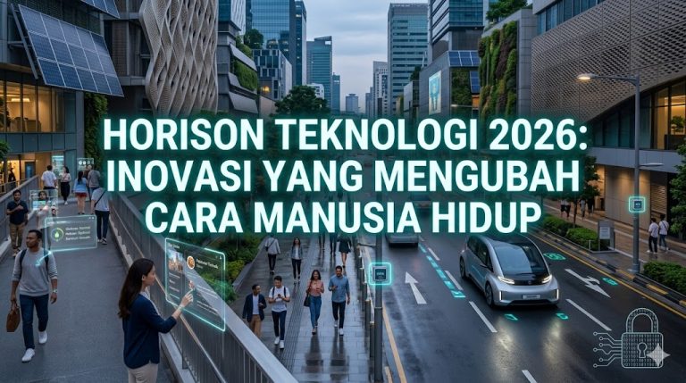 Horison Teknologi 2026: Inovasi yang Mengubah Cara Manusia Hidup