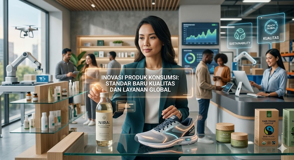 Inovasi Produk Konsumsi: Standar Baru Kualitas dan Layanan Global