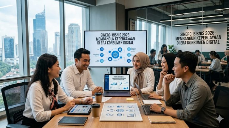 Sinergi Bisnis 2026: Membangun Kepercayaan di Era Konsumen Digital