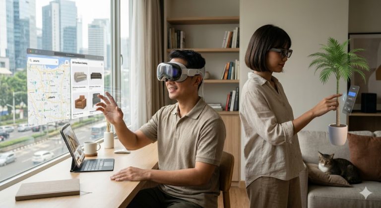 Dampak komputasi spasial terhadap kehidupan sehari-hari