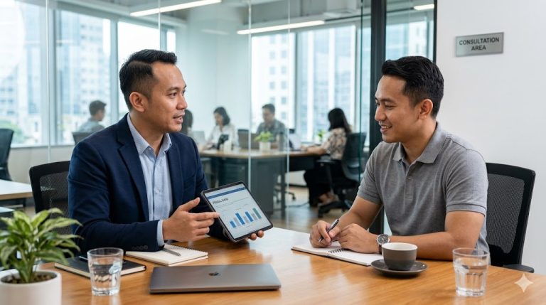 strategi upselling dalam industri jasa tanpa terkesan memaksa