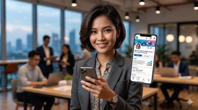 cara membangun personal branding yang kuat di LinkedIn