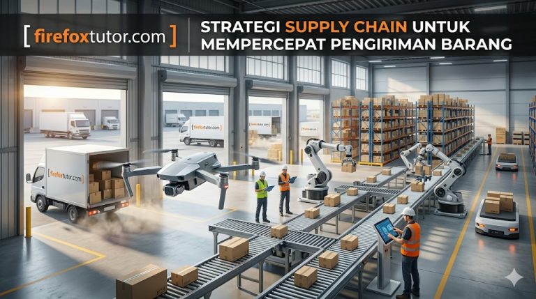 strategi supply chain untuk mempercepat pengiriman barang