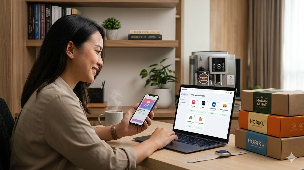 Kebangkitan Model Bisnis Langganan (Subscription Economy)