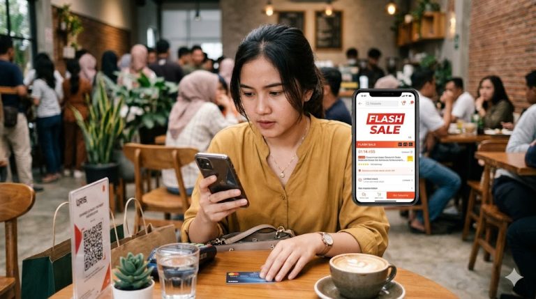 dampak FOMO terhadap keputusan pembelian spontan