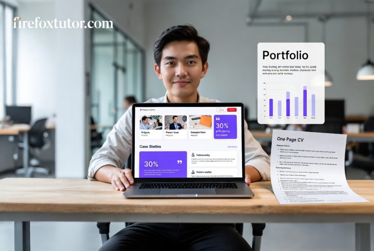 Pentingnya Portofolio Berbasis Proyek vs CV Tradisional