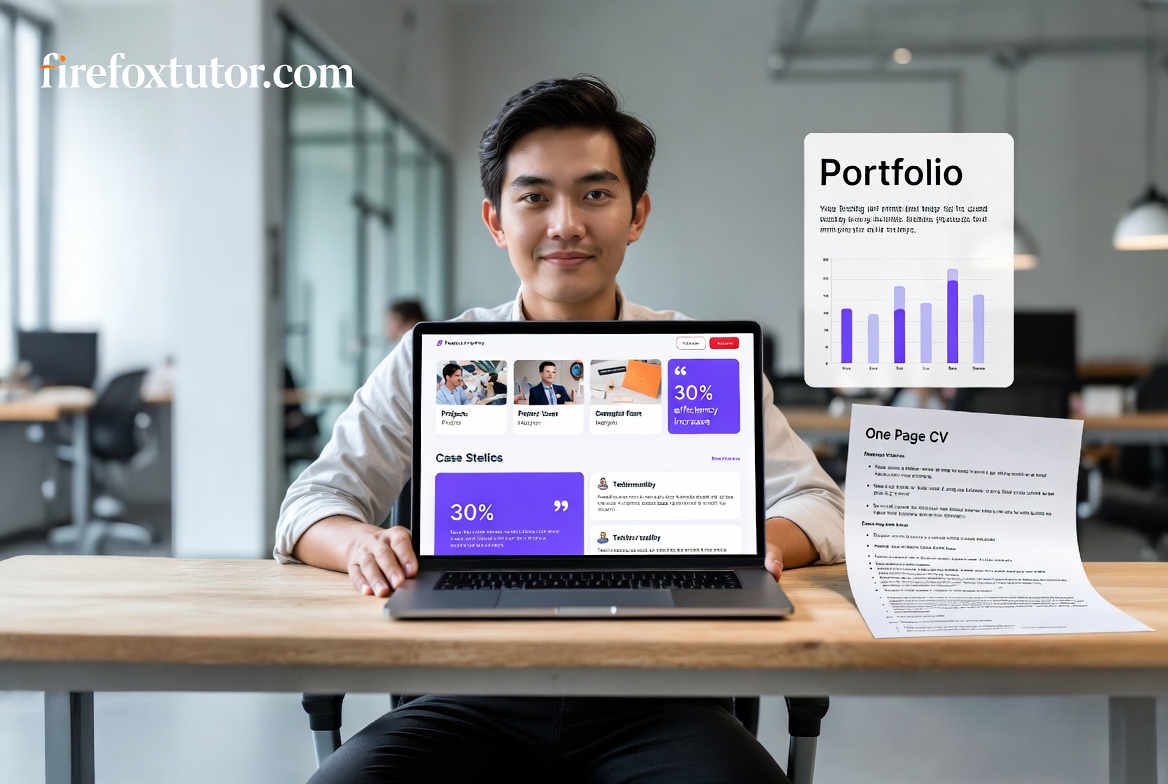 Pentingnya Portofolio Berbasis Proyek vs CV Tradisional